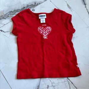 OshKosh B'gosh Red Love Heart Tee